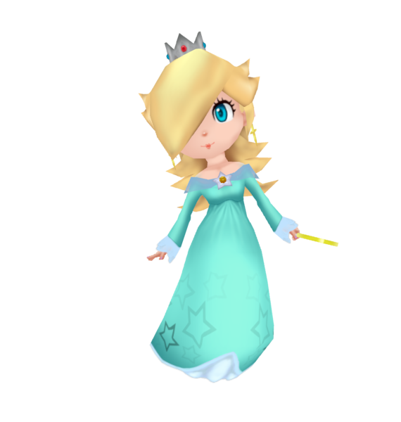 Rosalina Transparent PNG Image