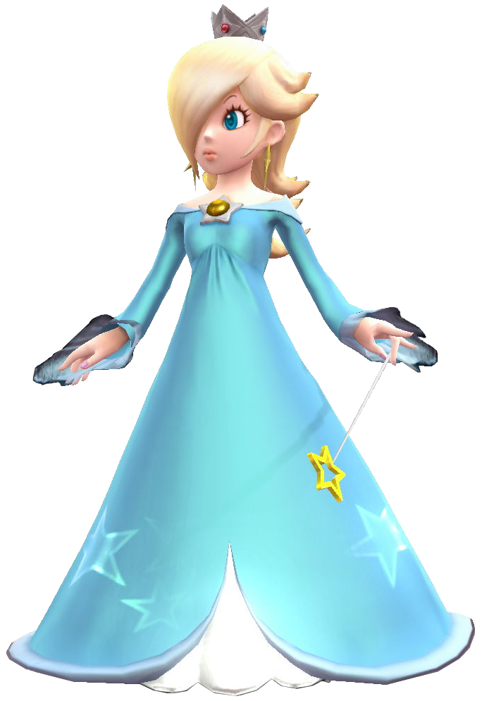 Rosalina Transparent PNG Image
