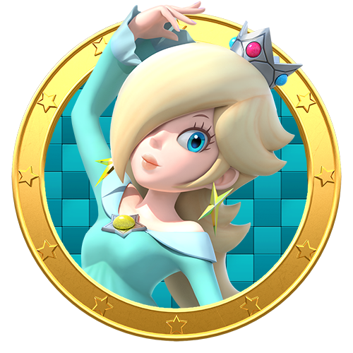 Rosalina Transparent PNG Image