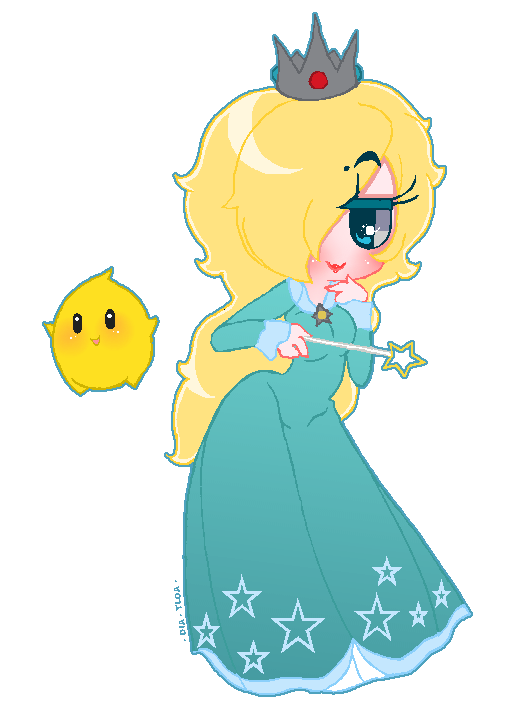 Rosalina Transparent PNG Image
