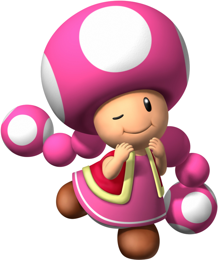 Toadette Transparent PNG Image