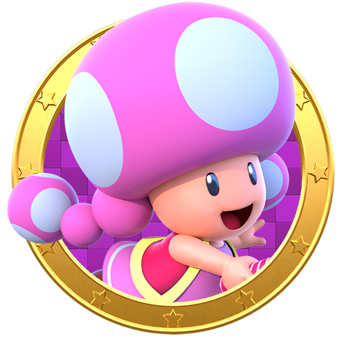 Toadette Transparent PNG Image