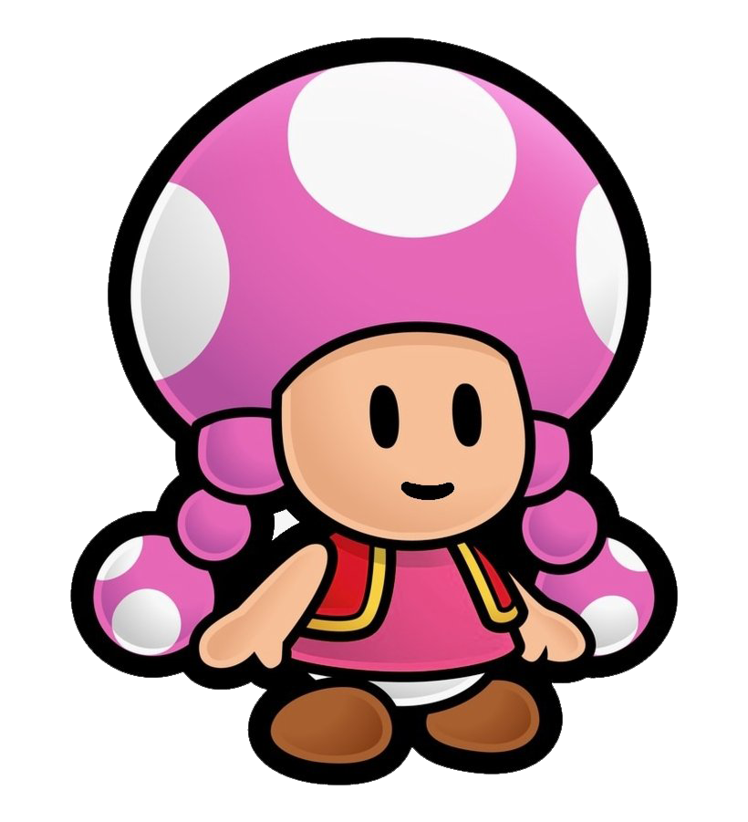 Toadette Transparent PNG Image