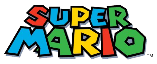 Super Mario Logo Transparent PNG Image