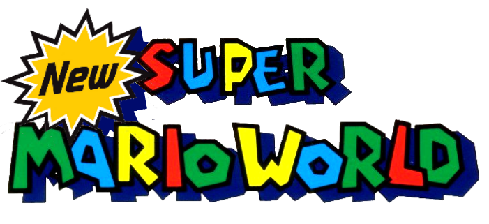 Super Mario Logo Transparent PNG Image
