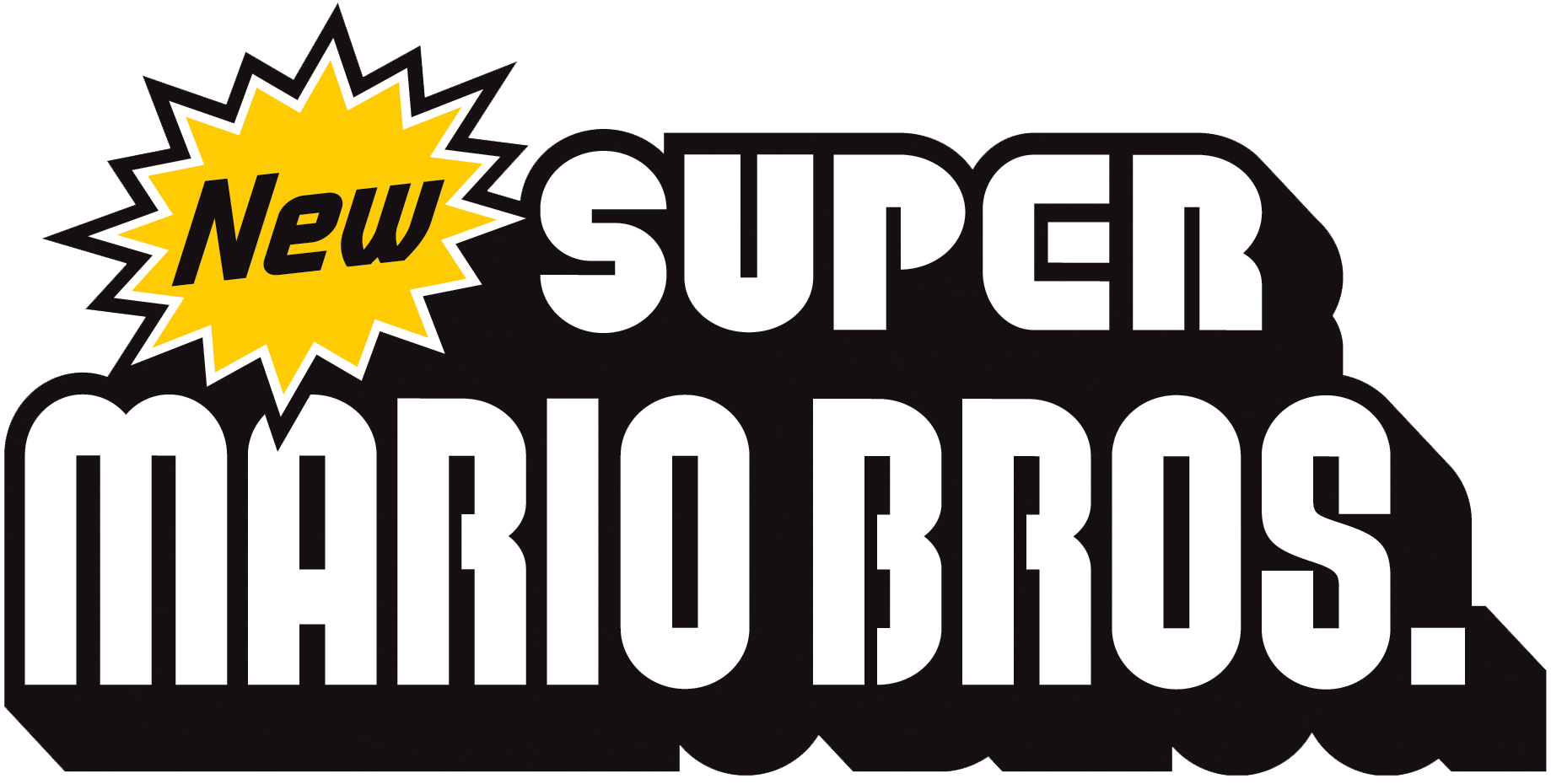 Super Mario Logo Transparent PNG Image