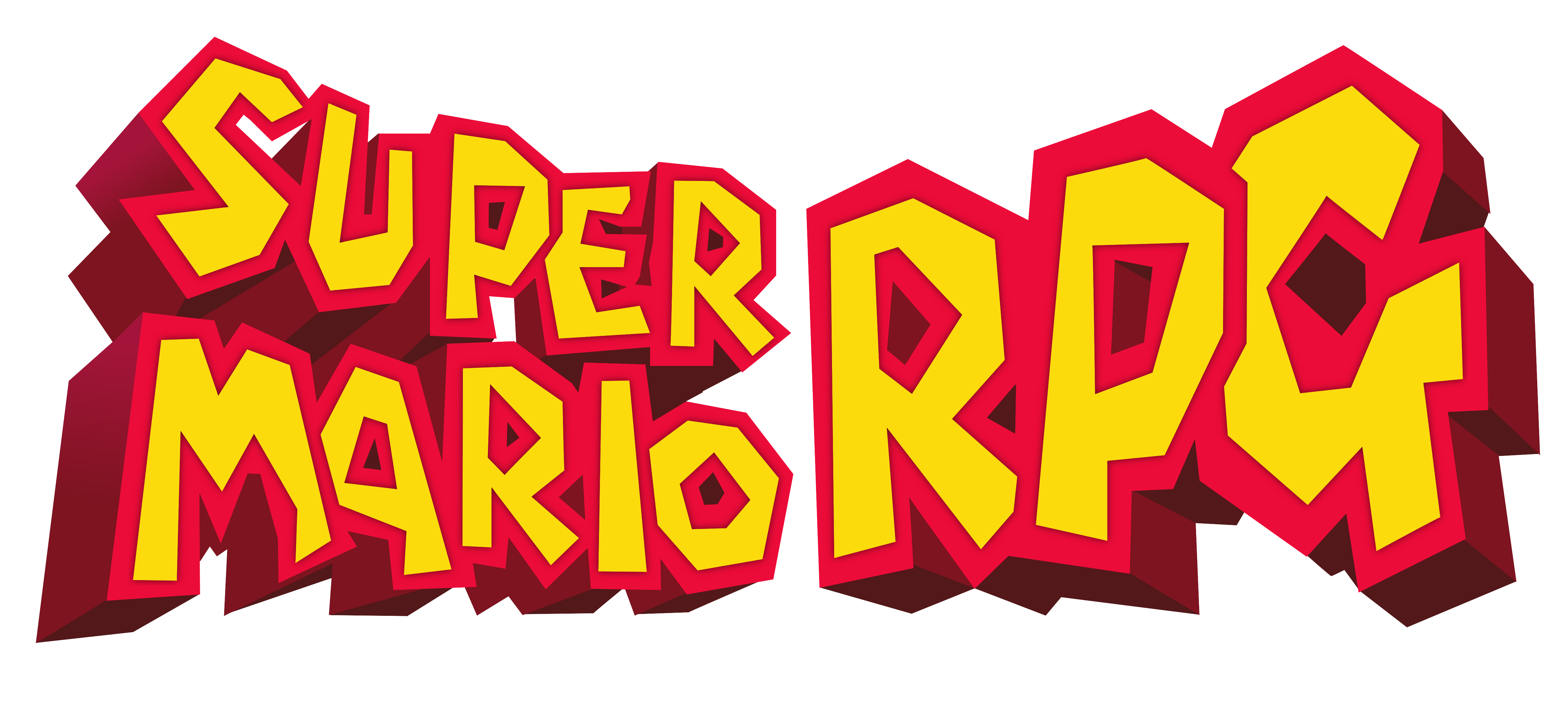 Super Mario Logo Transparent PNG Image