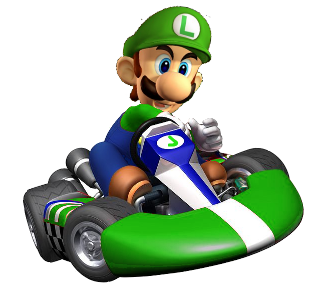 Super Mario Kart Transparent PNG Image