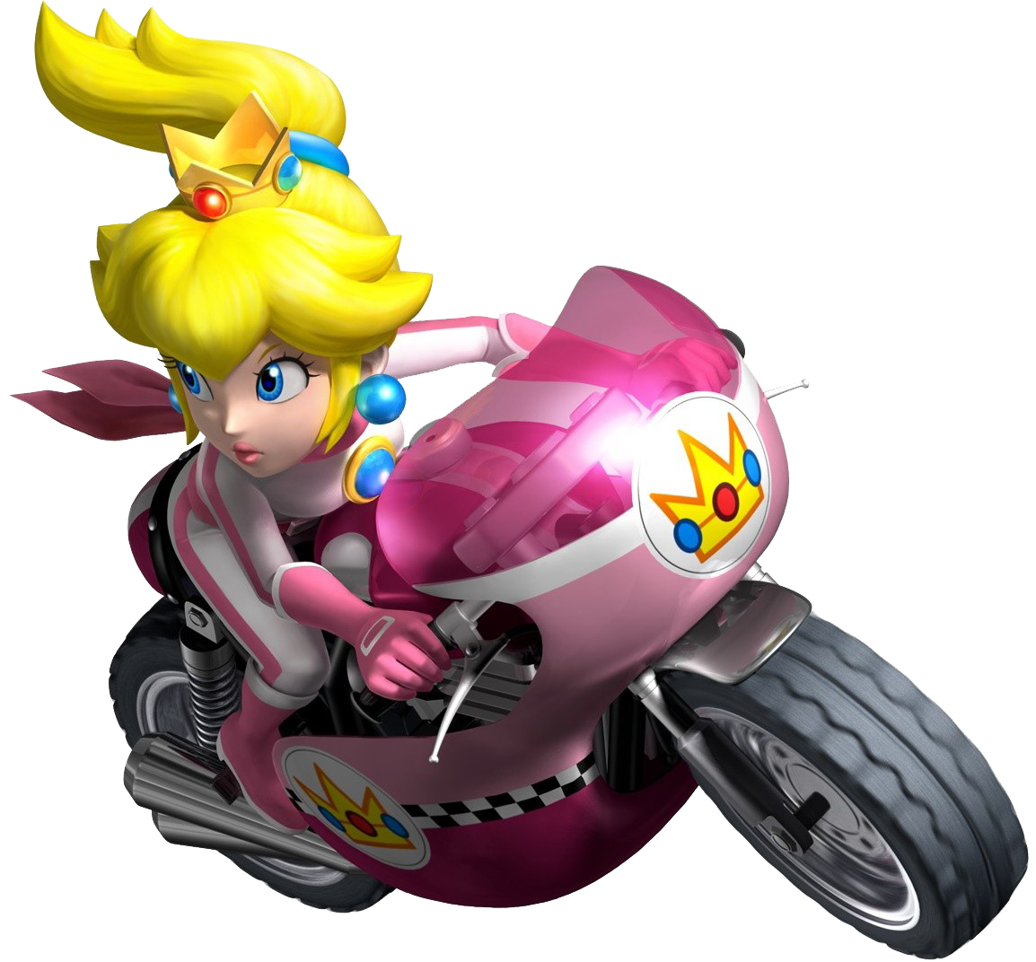 Super Mario Kart Transparent PNG Image
