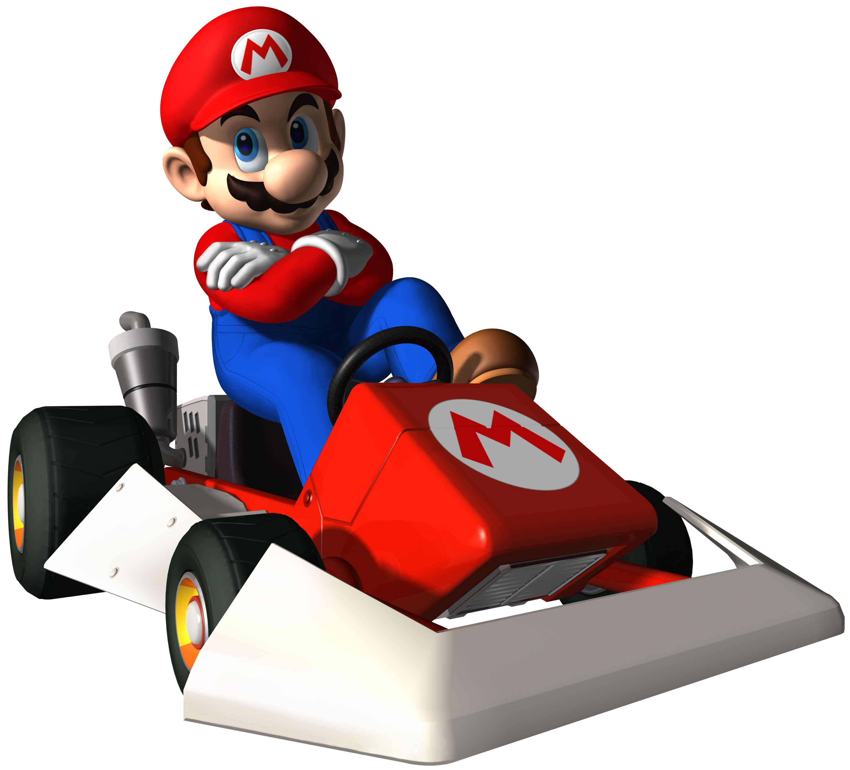 Super Mario Kart Transparent PNG Image