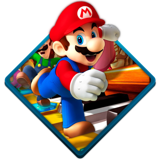 Mario Party Transparent PNG Image