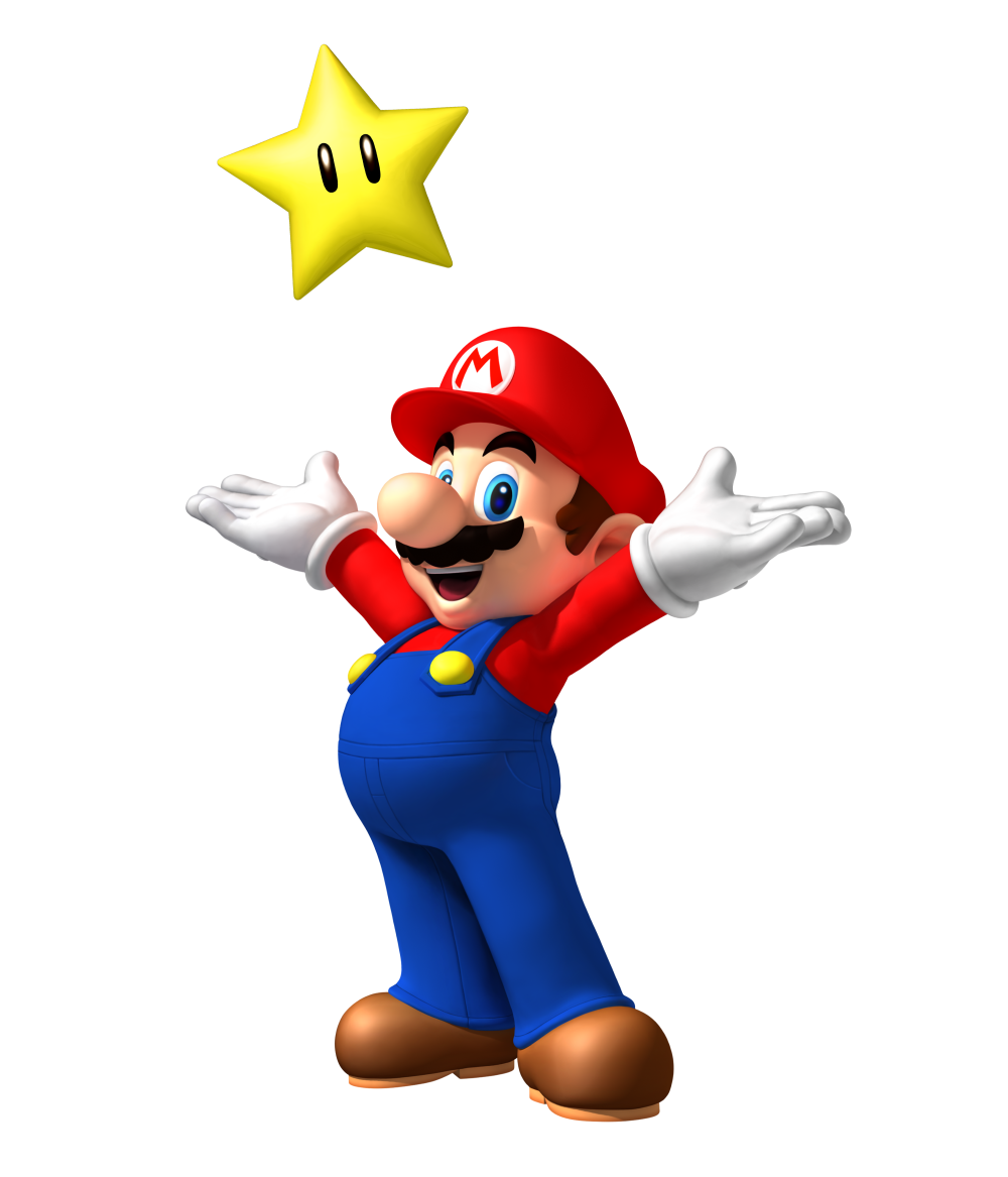 Mario Party Transparent PNG Image