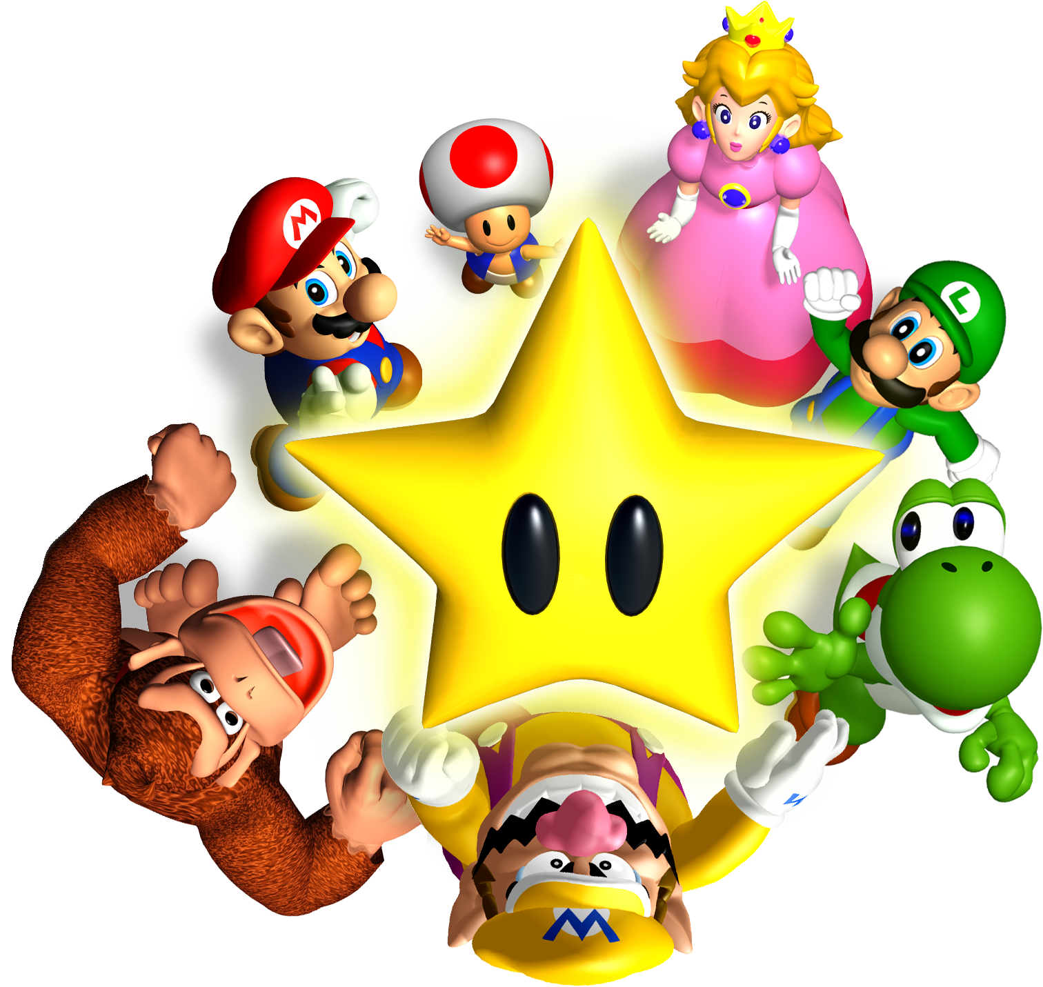 Mario Party Background Transparent PNG Image