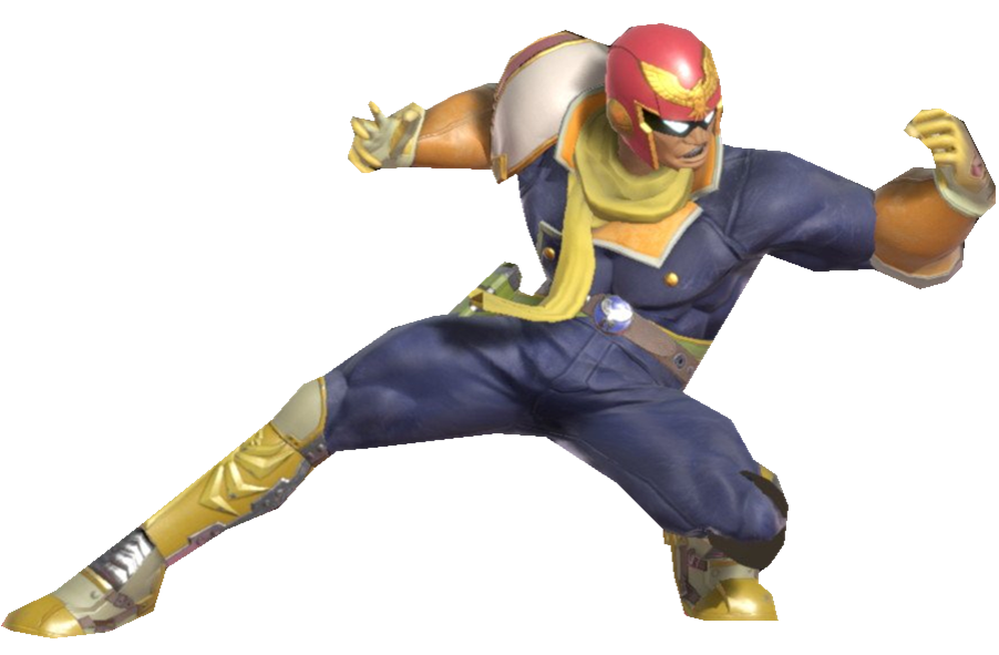 Falcon Captain Transparent PNG Image