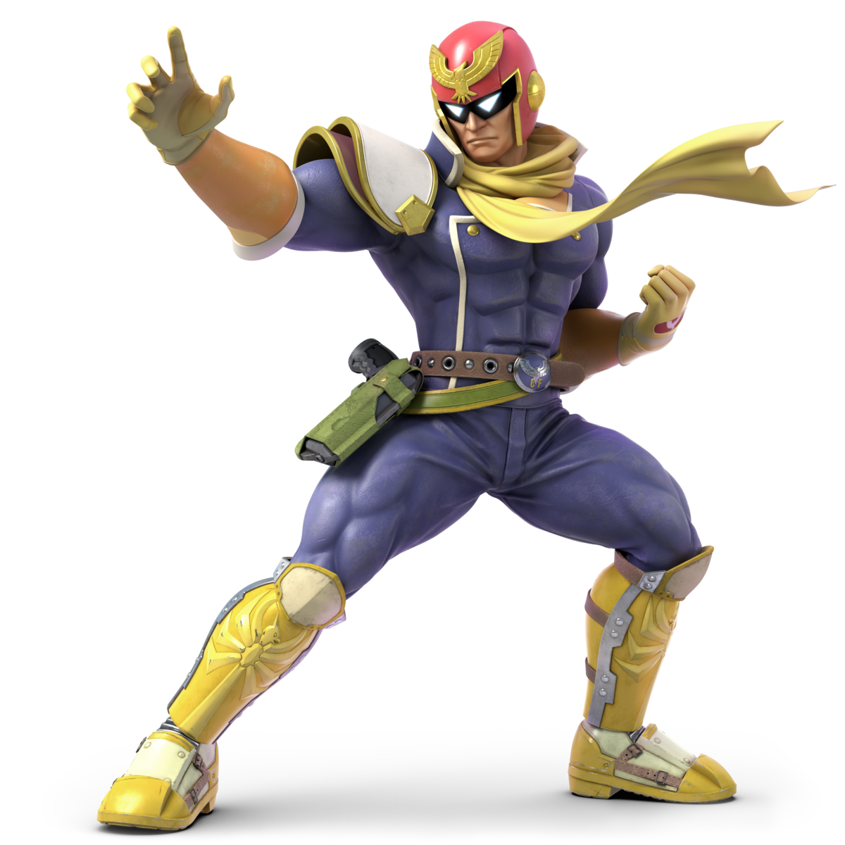 Falcon Captain Transparent PNG Image