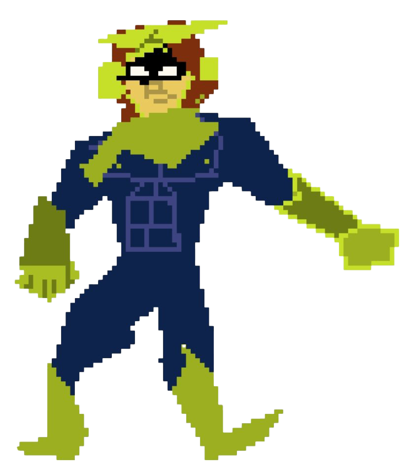 Falcon Captain Transparent PNG Image