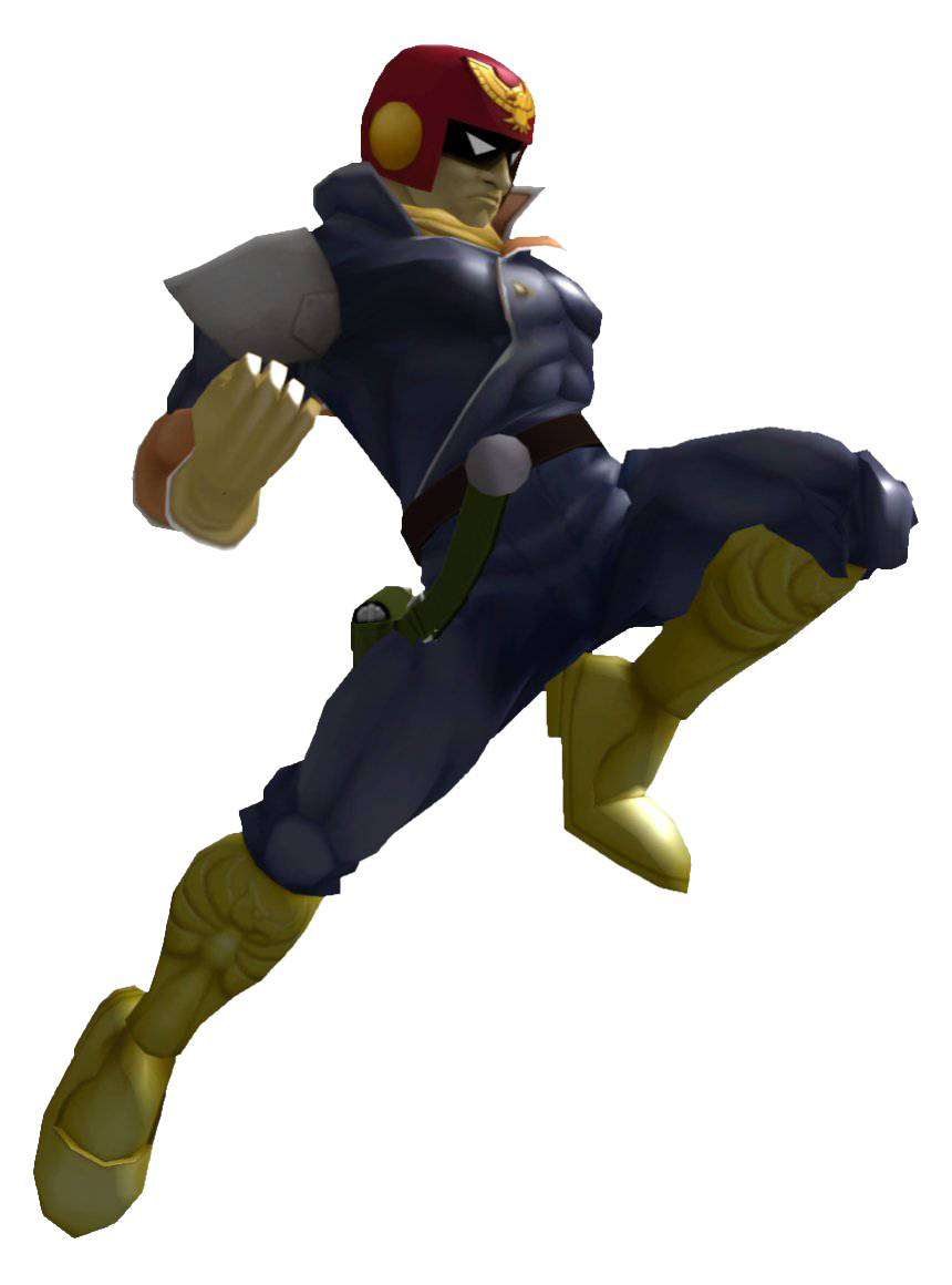 Falcon Captain Transparent PNG Image