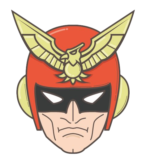 Falcon Captain Transparent PNG Image