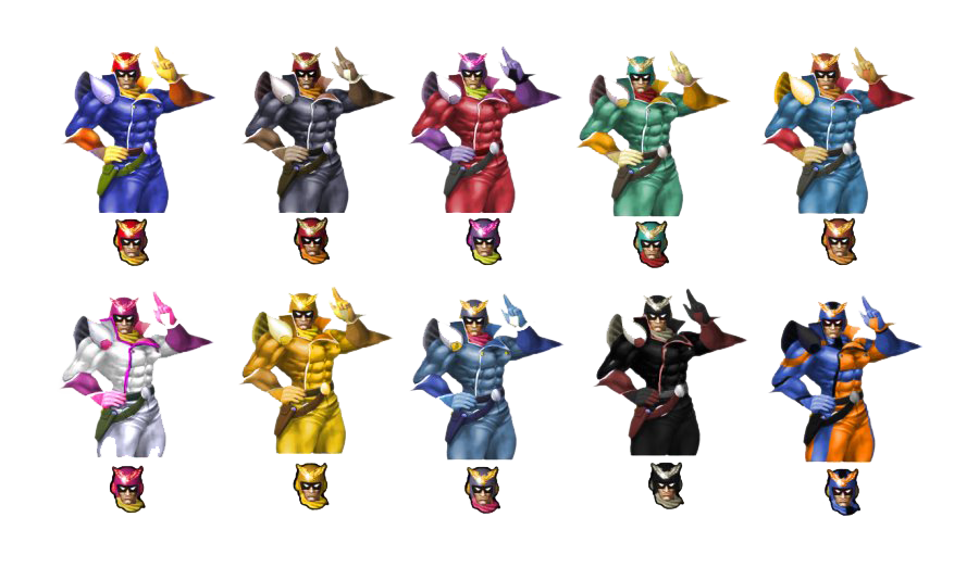 Falcon Captain Transparent PNG Image