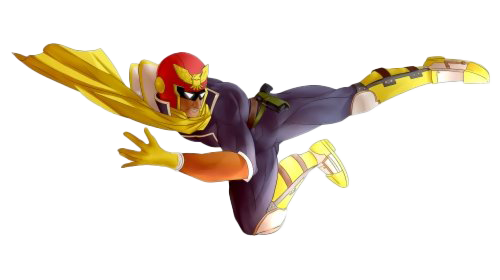 Falcon Captain File Transparent PNG Image