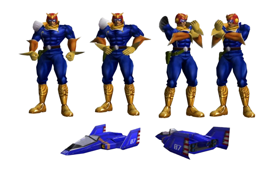 Falcon Captain Transparent PNG Image