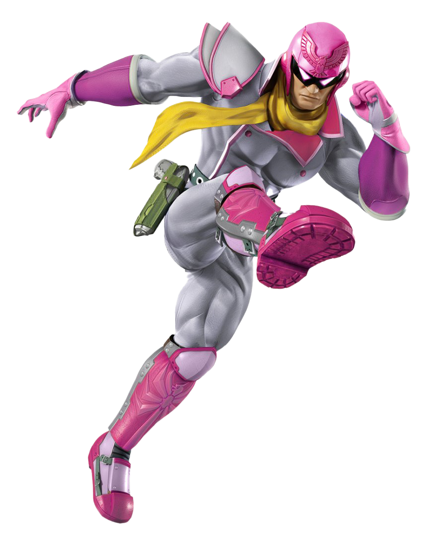 Falcon Captain Transparent PNG Image