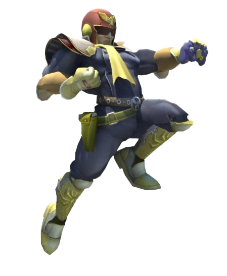 Falcon Captain Transparent PNG Image