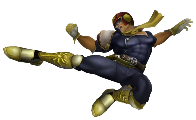 Falcon Captain Transparent PNG Image