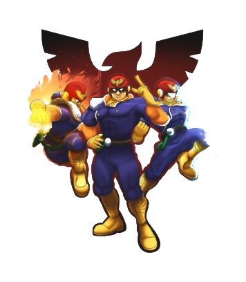 Falcon Captain Transparent PNG Image