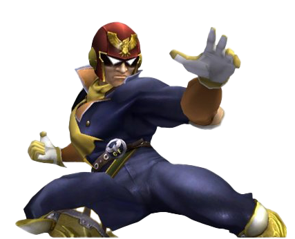 Falcon Captain Transparent PNG Image