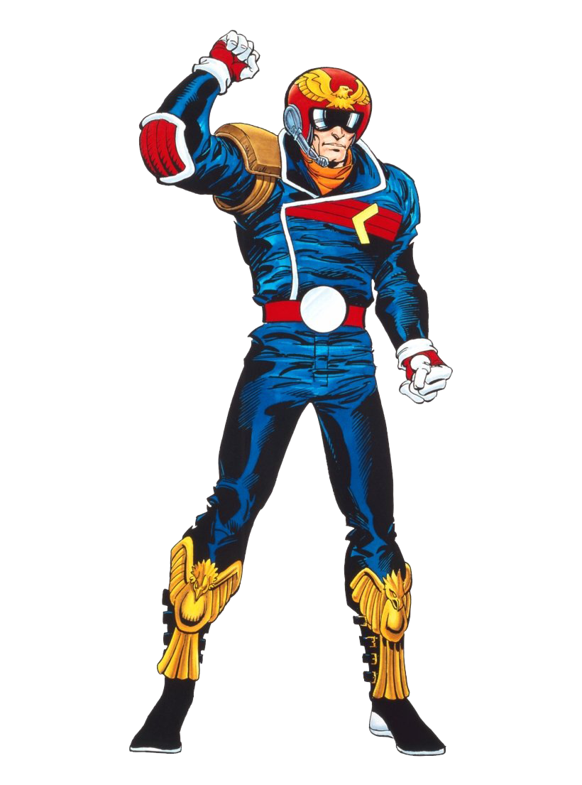 Falcon Captain Transparent PNG Image