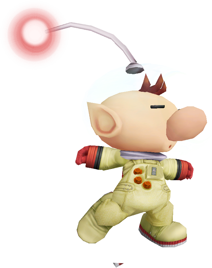 Captain Olimar Transparent PNG Image