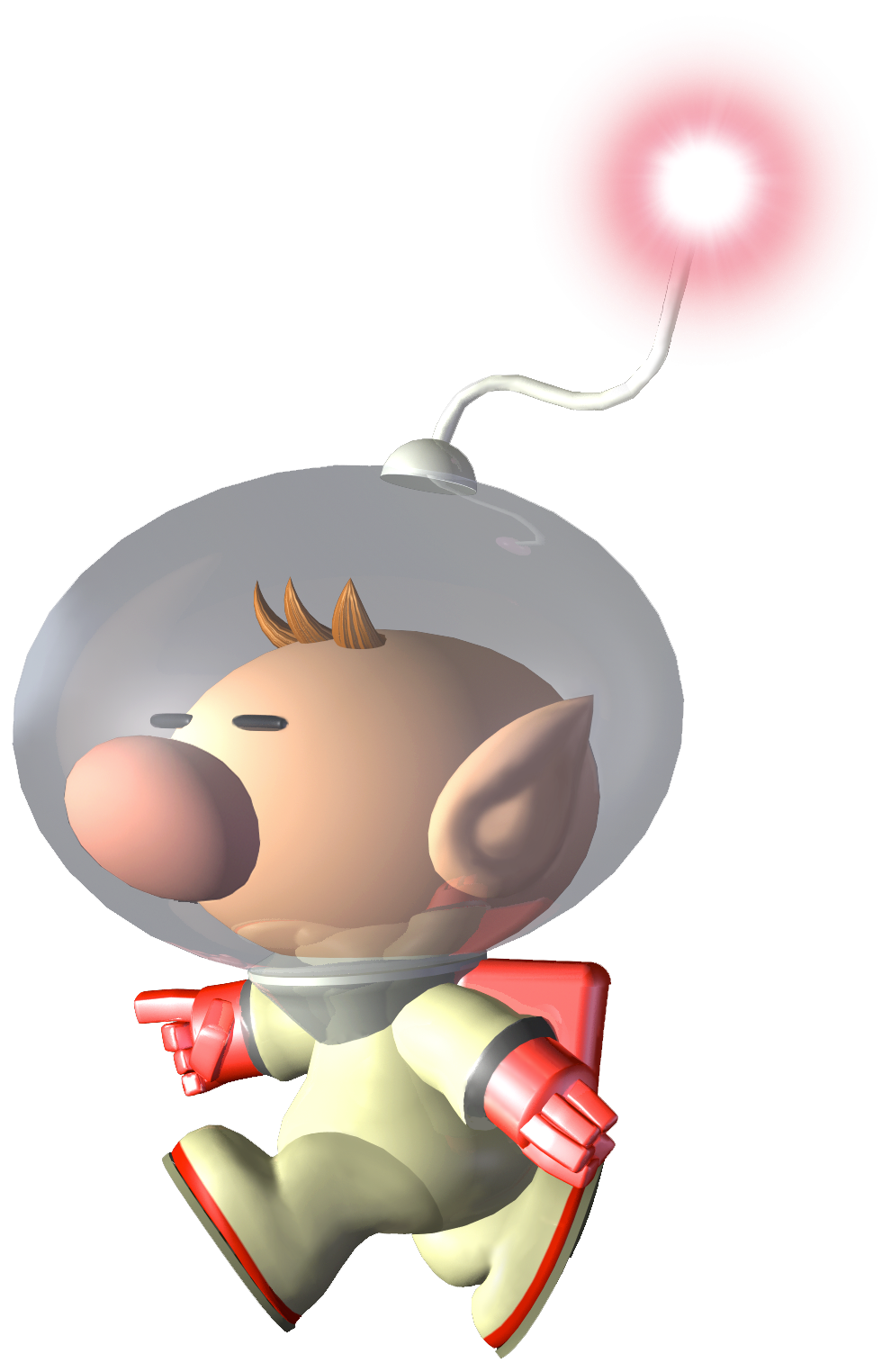 Captain Olimar Transparent PNG Image