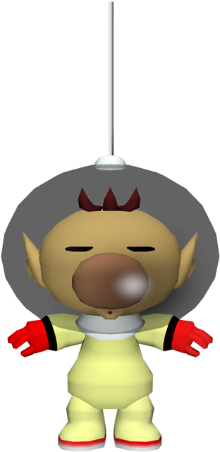 Captain Olimar Transparent PNG Image