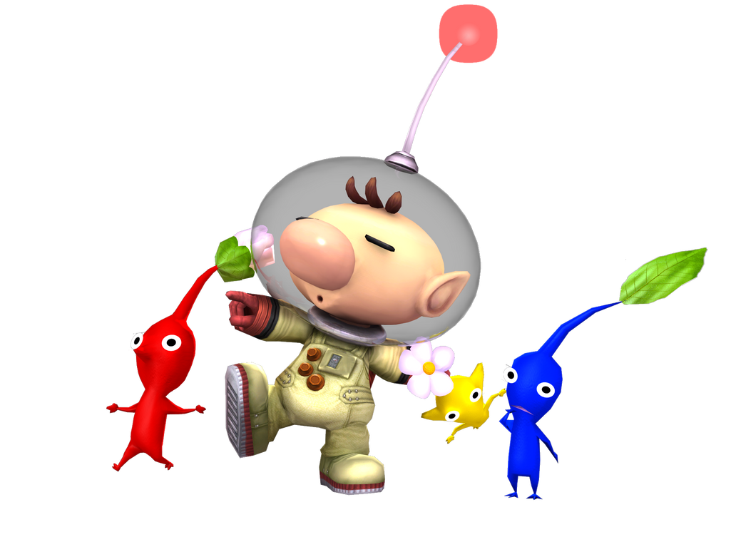 Captain Olimar Transparent PNG Image