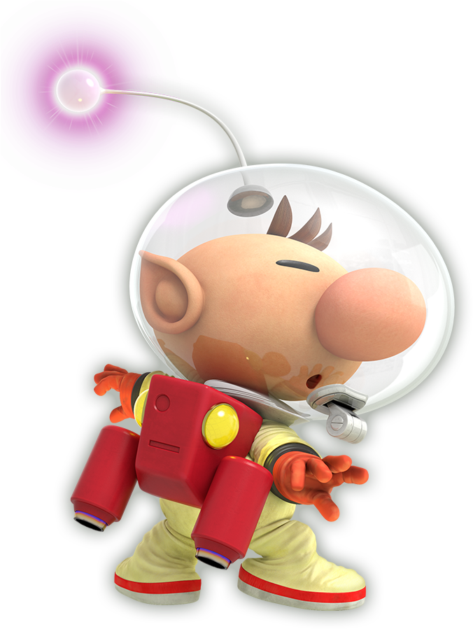Captain Olimar Transparent PNG Image