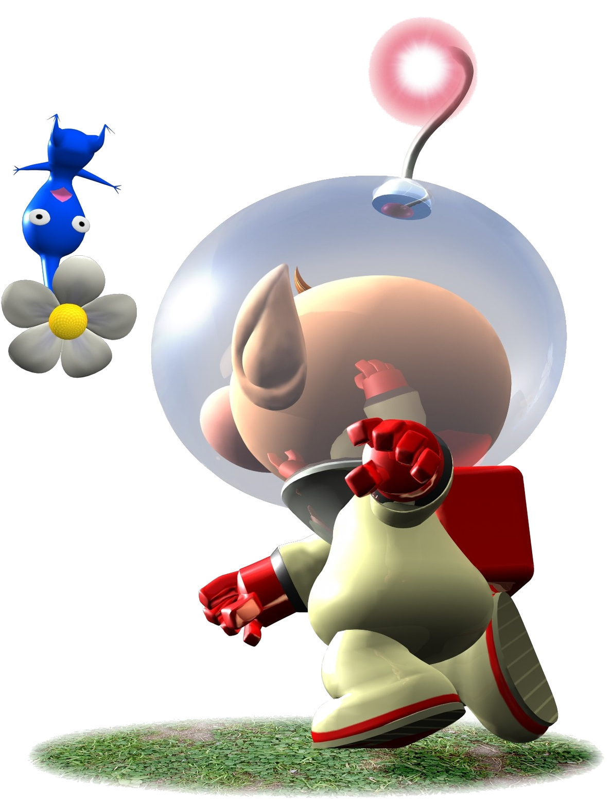 Captain Olimar Transparent PNG Image