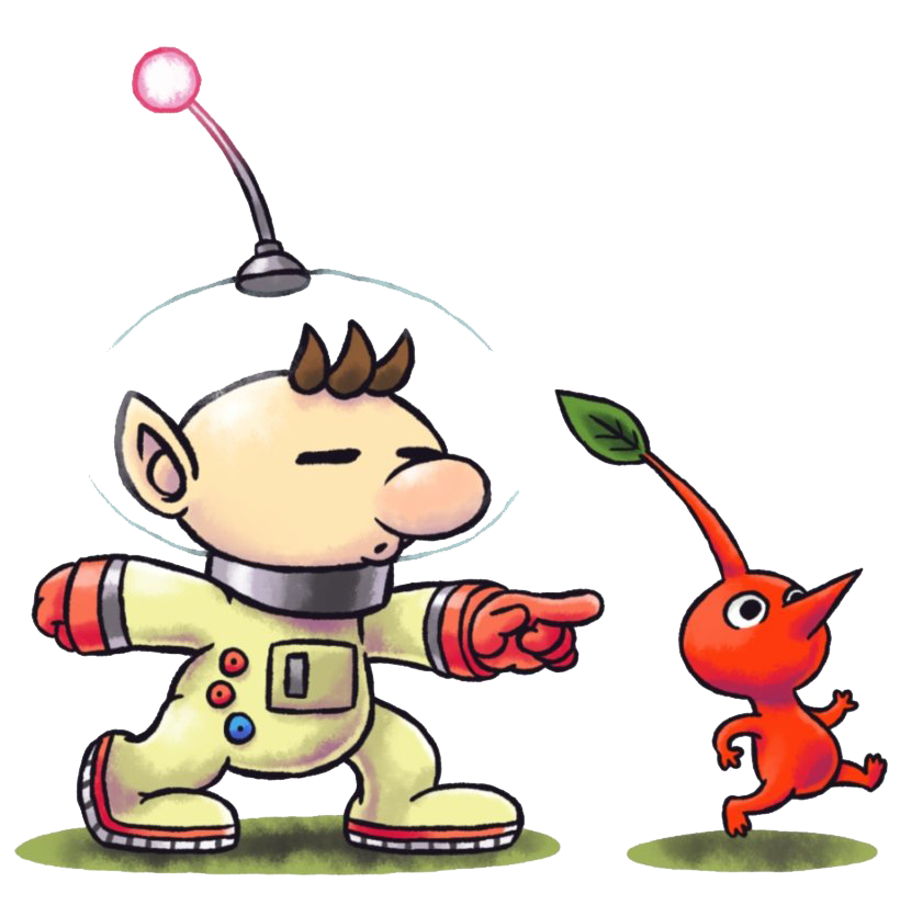 Captain Olimar Transparent PNG Image