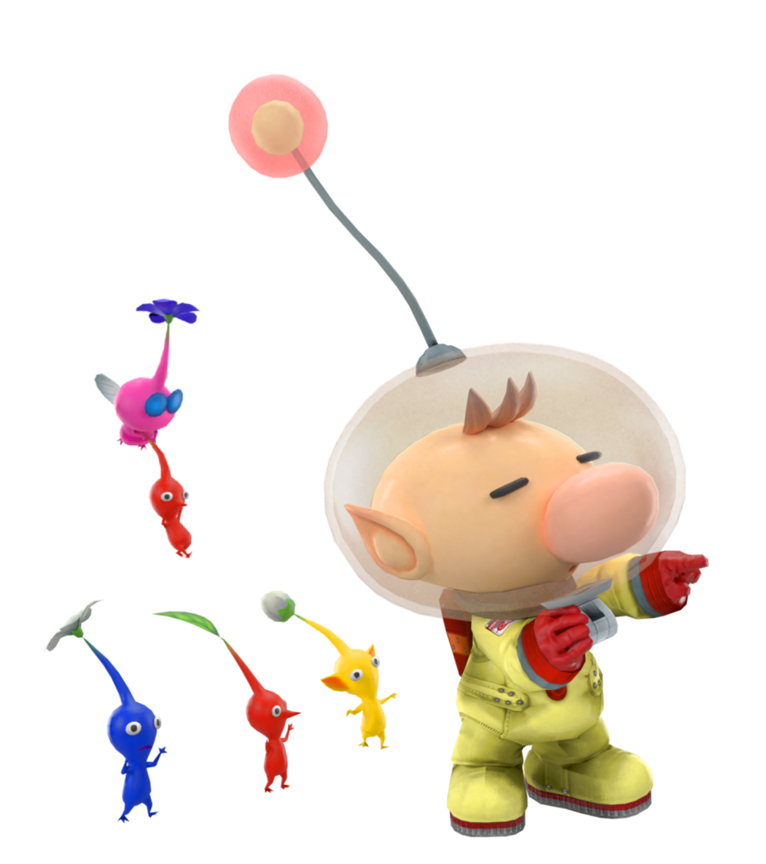 Captain Olimar Transparent PNG Image