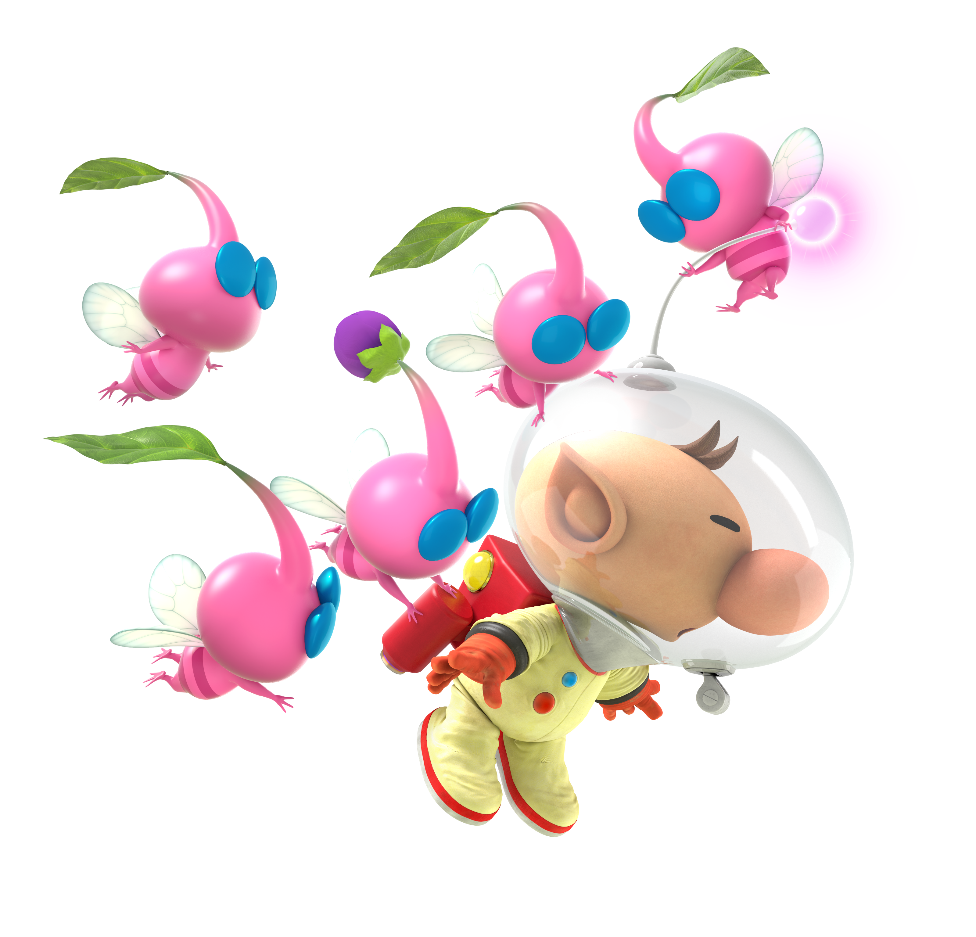 Captain Olimar Transparent PNG Image