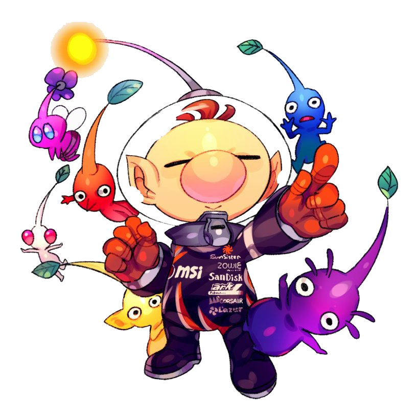 Captain Olimar Transparent PNG Image