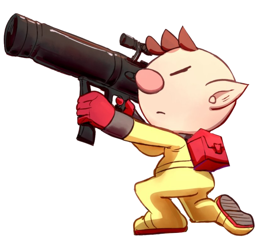 Captain Olimar Transparent PNG Image