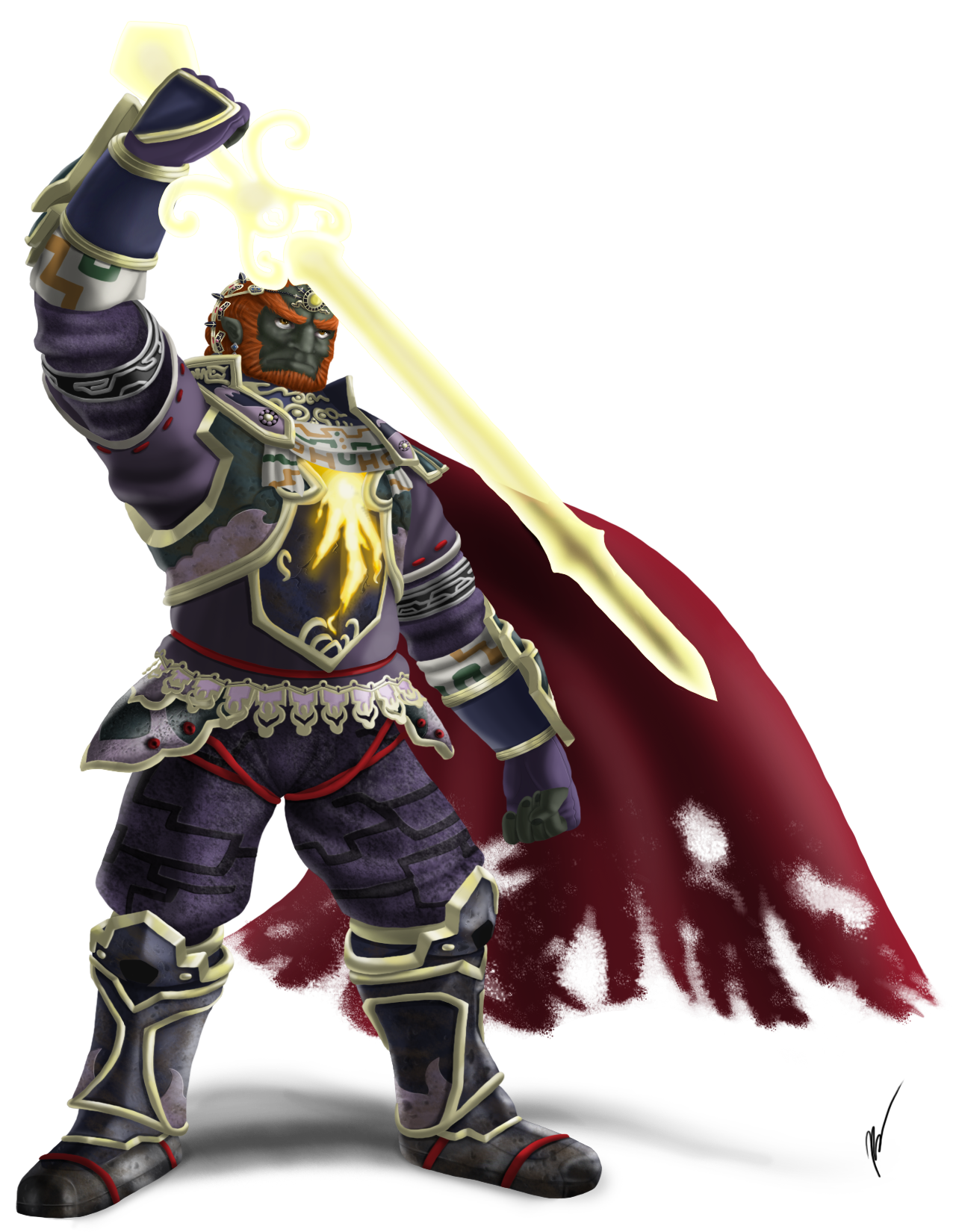 Ganon Transparent PNG Image