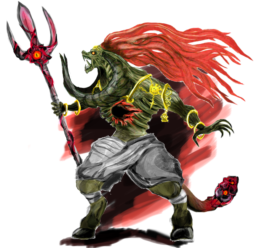 Ganon Transparent PNG Image