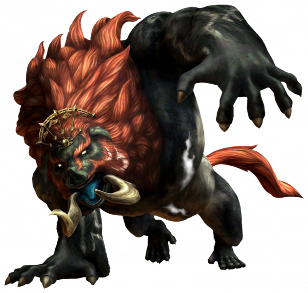 Ganon Transparent PNG Image