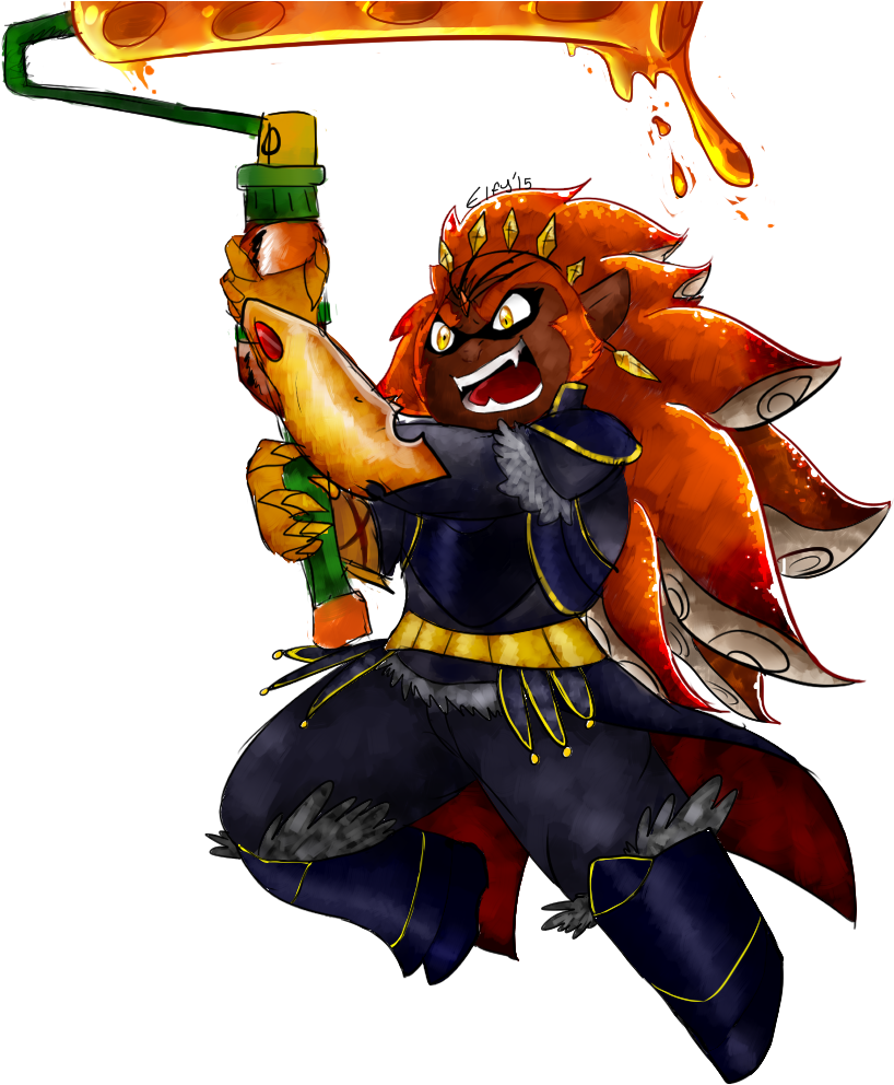 Ganon Transparent PNG Image