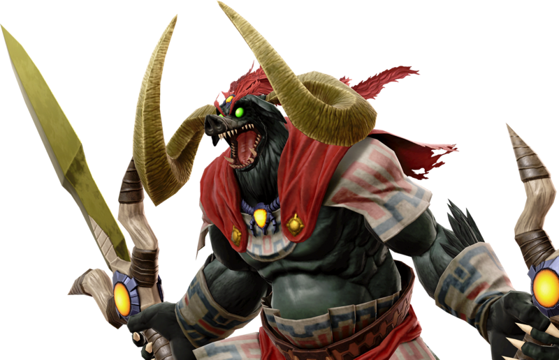 Ganon Transparent PNG Image