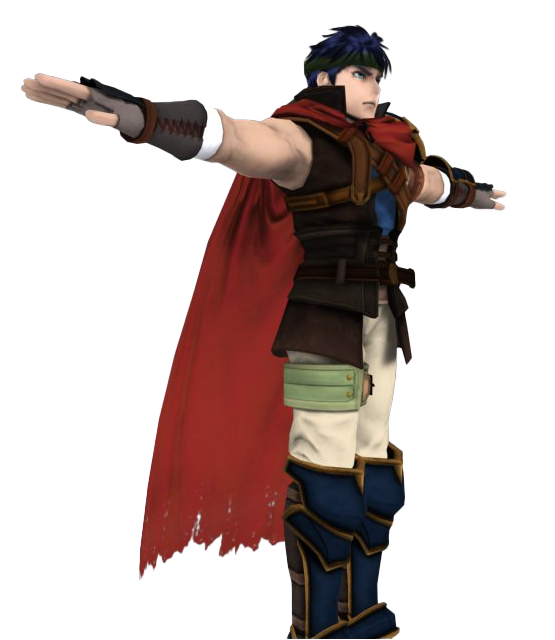 Smash Super Brothers Ike Transparent PNG Image