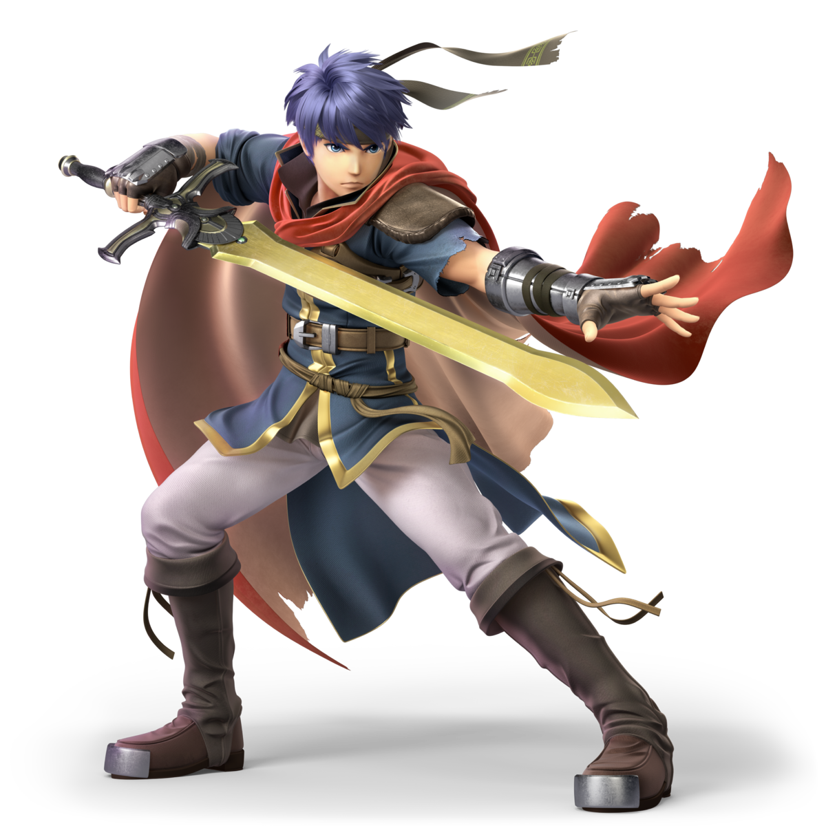 Smash Super Brothers Ike Transparent PNG Image