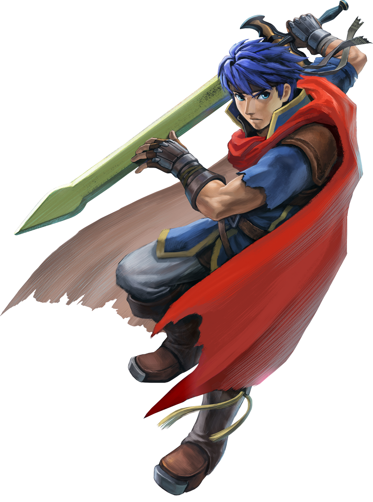 Smash Super Brothers Ike Transparent PNG Image